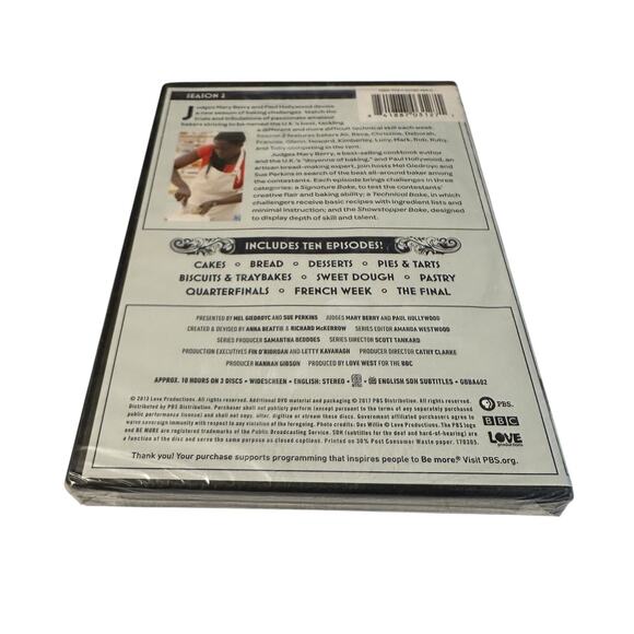 Great British Baking Show: Season 2 (DVD) - Picture 2 of 2